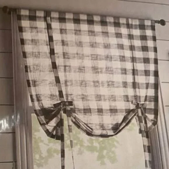 Threshold Light- Filtering Balloon Shade Curtain