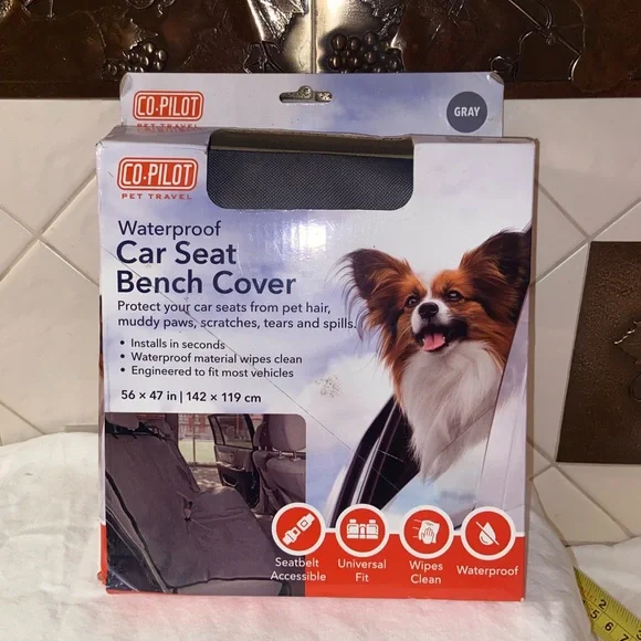 Nib pet Car seat bench cover, waterproof