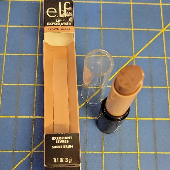 e.l.f. ELF Lip Exfoliator in Brown Sugar 3g New In Box