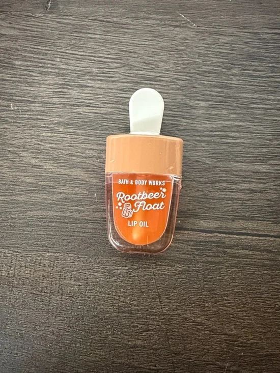 Bath & Body Works Rootbeer Float Lip Oil