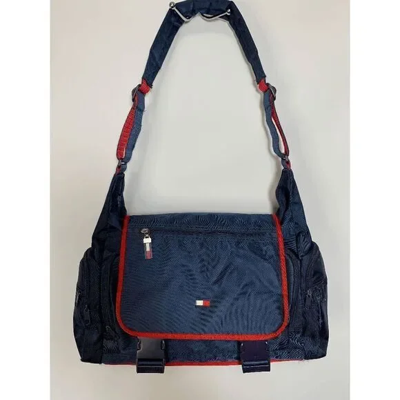 Vintage Tommy Hilfiger Nylon Messanger Bag
