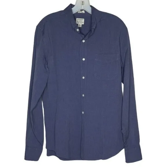 J. Crew‎ Classic Dress Shirt Blue