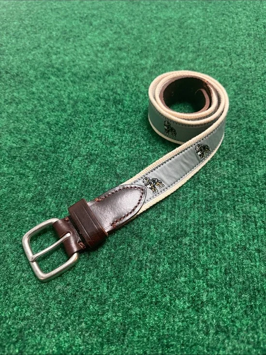 J. Crew Canvas Stlye Mens Belt (Size 30)