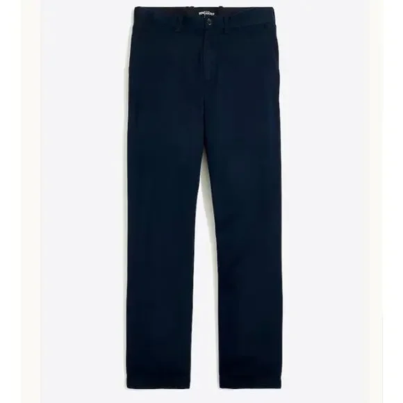 J. Crew Men’s Straight-fit flex chino pant