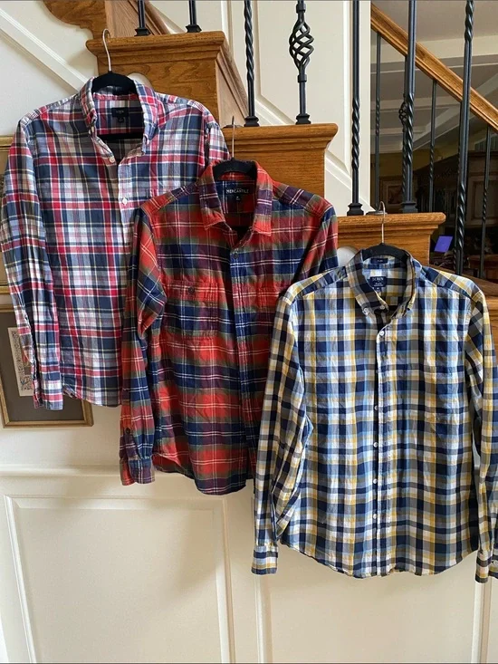 J. CREW Shirt Bundle