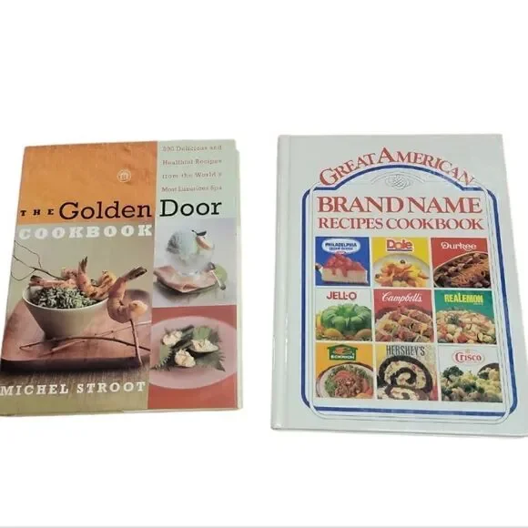 Vintage Cookbooks