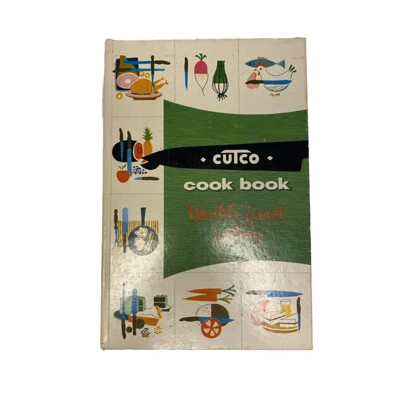 Vintage 1961 Cutco Cook Book Hardback MCM