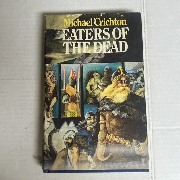 Eaters of the Dead Michael Crichton 1st UK Hardcover