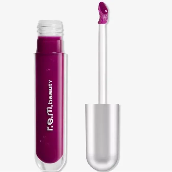 🌻 REM BEAUTY Juice Box Essential Drip Glossy Balm New FullSz
