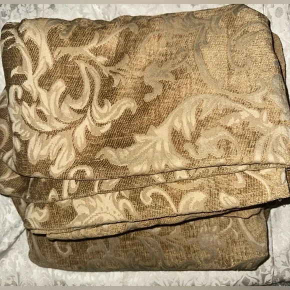 Vintage Home Curtain Panels.