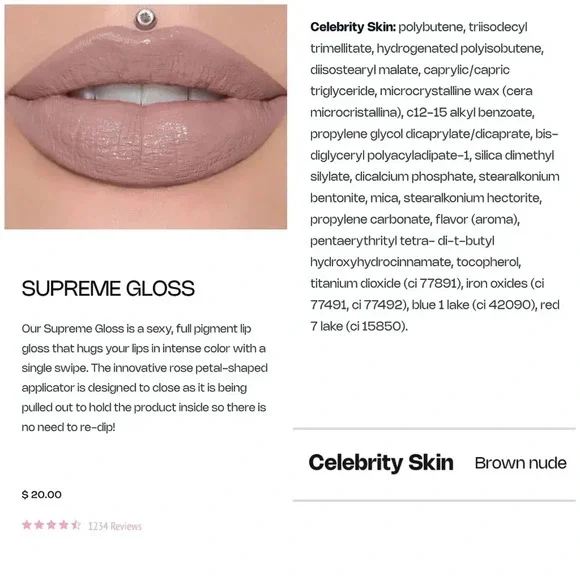 Jeffree Star Supreme Gloss in 