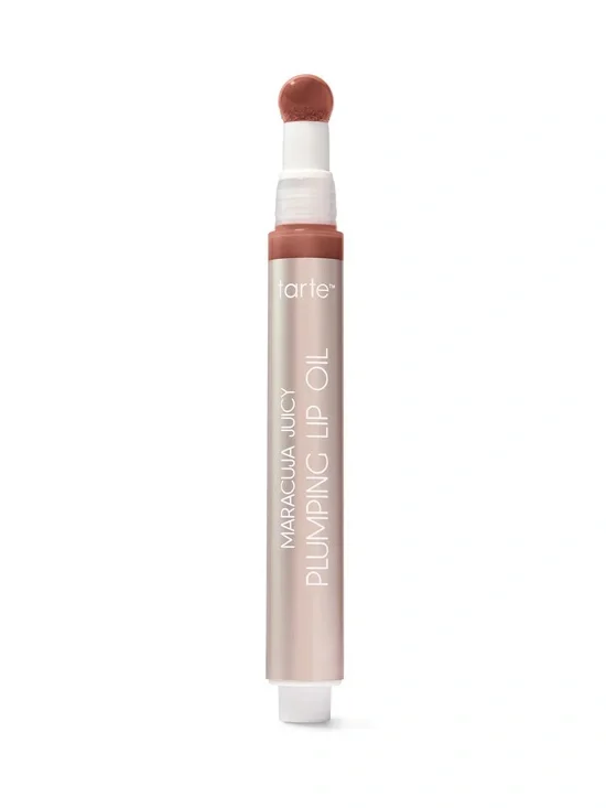 tarte Maracuja Juicy Plumping Lip Oil in Cinnamon BNIB