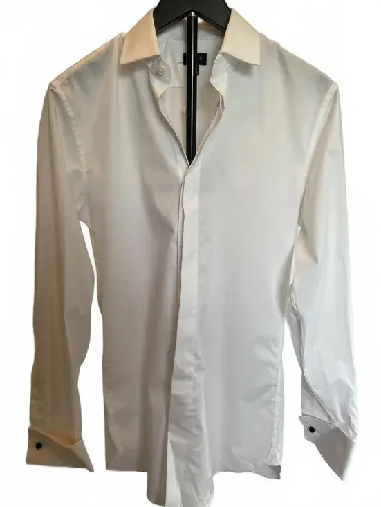 J. Crew Men's White Thomson Tuxedo Shirt 14.5 33 New With Tags