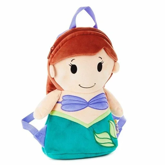 Hallmark Itty Bittys Disney Princess - The Little‎ Mermaid Ariel Kid's Backpack