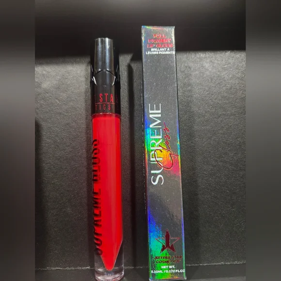 Jeffree Star Red Affair Lip Gloss- Supreme
