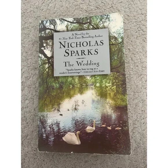 Wedding by Nicholas Sparks (2004,‎ Trade Paperback)
