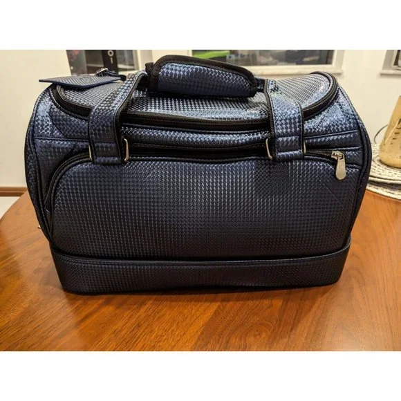 New Ogio OGIO Lifestyle Golf Travel Bag Blue Carry On Shoulder Strap
