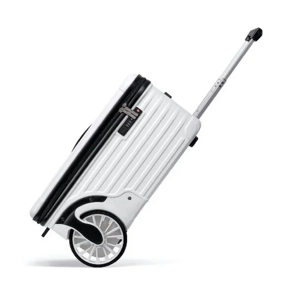 21-Inch Hard Shell Carry-On Luggage with TSA Lock & Large Wheels