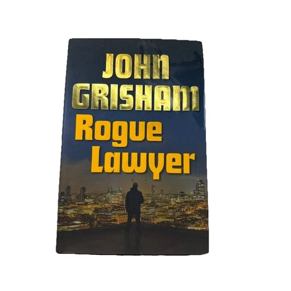 Rogue Lawyer John Grisham 2015 Hardcover Legal Thriller New York‎ Bestseller