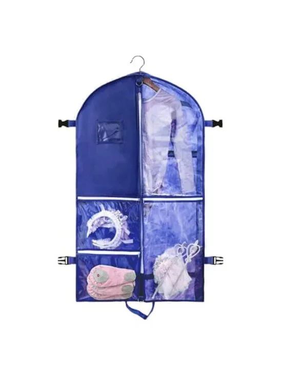 Garment Bag Dance Costume Travel Bag Clear Hanging Dress Storage Kids Girls