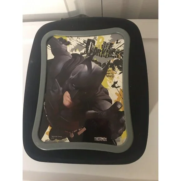 Thermos Batman Rise From The Darkness insulated‎ lunch box cooler