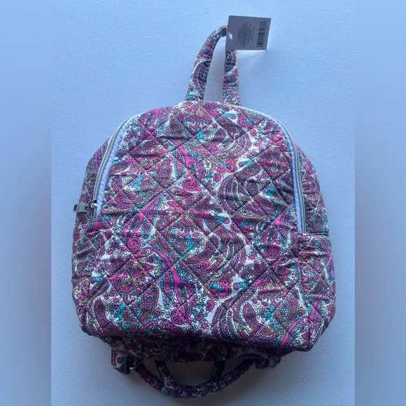 Vibrant Paisley Kids Backpack
