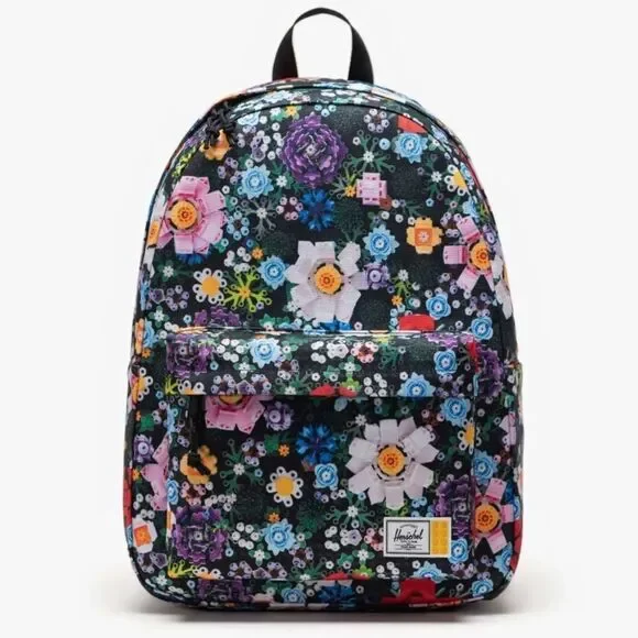 NWT Herschel x LEGO® Collection Classic™ XL Backpack Garden Floral