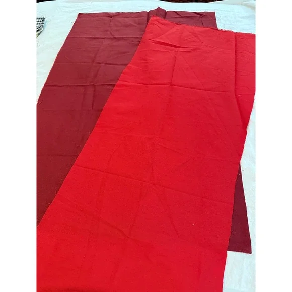 Lot of 2 New vintage red shades 18