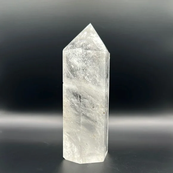 Clear Quartz Crystal Tower