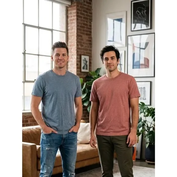Get both!!! J. Crew MENS Tee size Xl