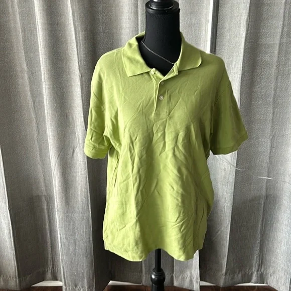 Green J. Crew Polo