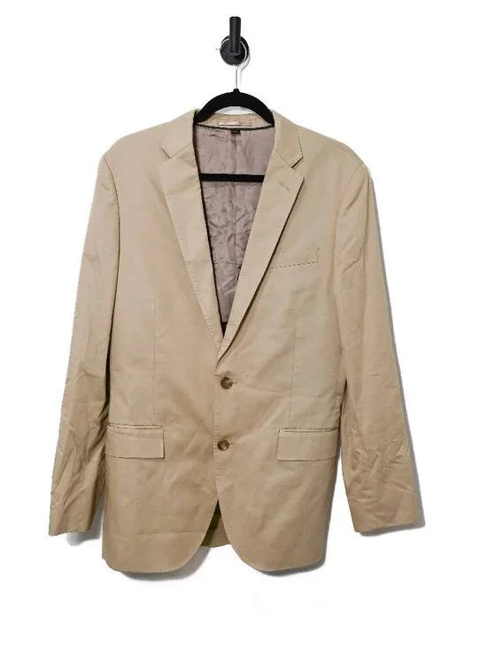 J. Crew Size 38R Ludlow Cotton Tan Blazer