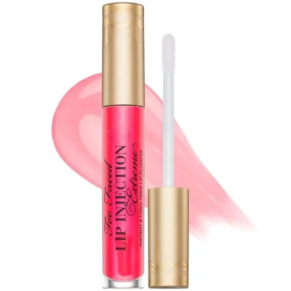 Too Faced Lip Injection Extreme Shade Pink Punch New