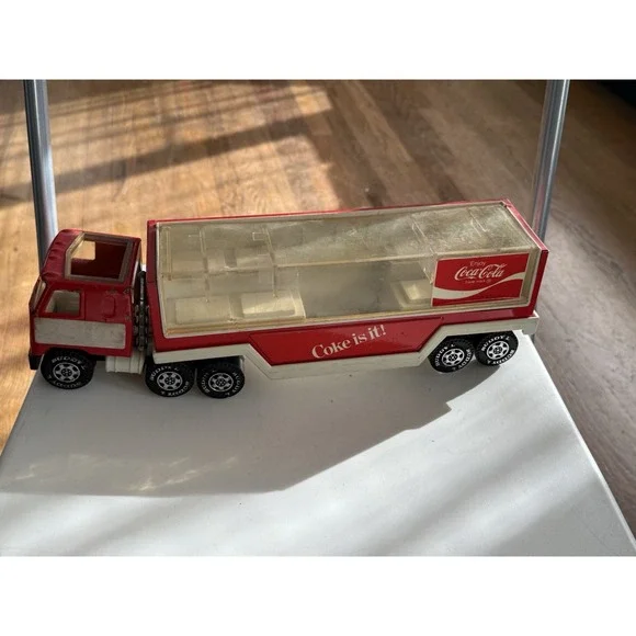 Vintage Buddy L Coca Cola Delivery Truck