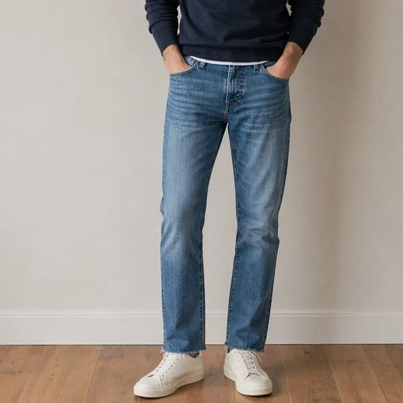 J. Crew Classic 250 Fit Skinny Blue Jeans