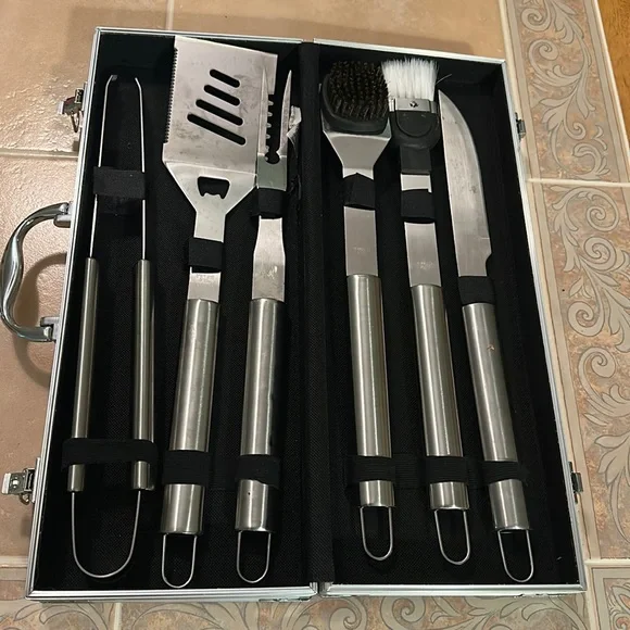 Stainless Steel BBQ SET