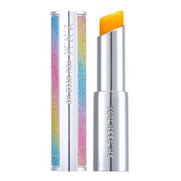 YNM Rainbow Honey Color Changing Lip Balm Temperature Reactive K-Beauty NEW