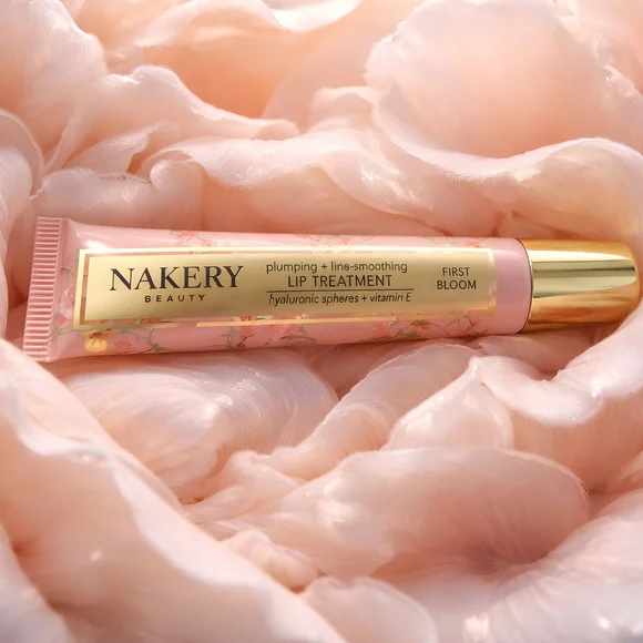 Nakery Beauty First Bloom Lip Treatment - Soft Pink