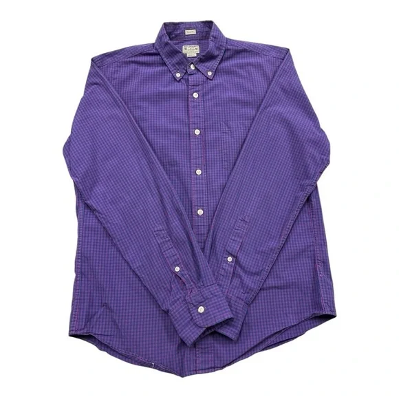 J. Crew Slim Fit Button Down Shirt Size M