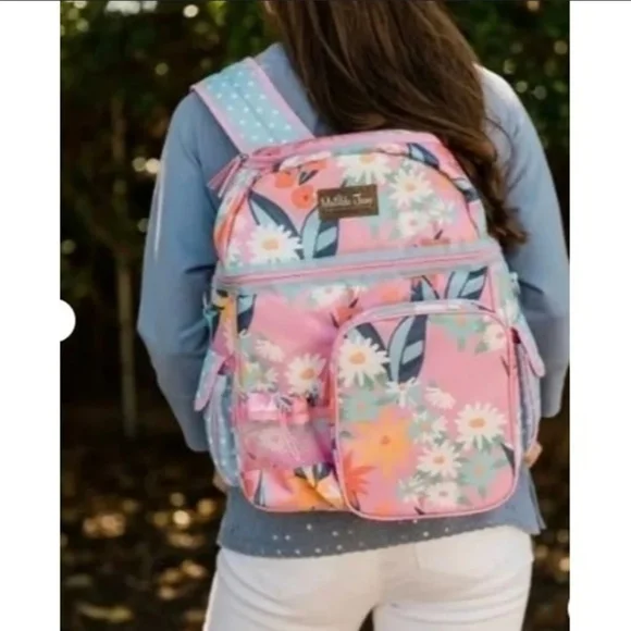 MATILDA JANE Girls Adorable‎ Floral INSULATED BACKPACK