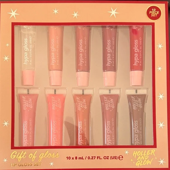 Holler and Glow Lip Gloss Set