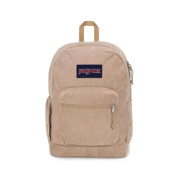 JanSport Cross Town Plus Remix Backpack - Travertine Pink - Laptop Sleeve NWT
