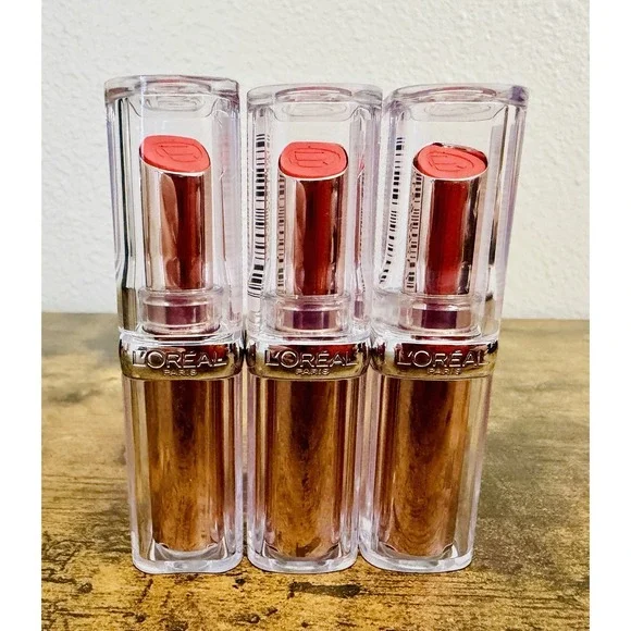 3 L'Oreal Paris Glow Paradise Hydrating‎ Balm-in-Lipstick #160 Cherry Wonderland