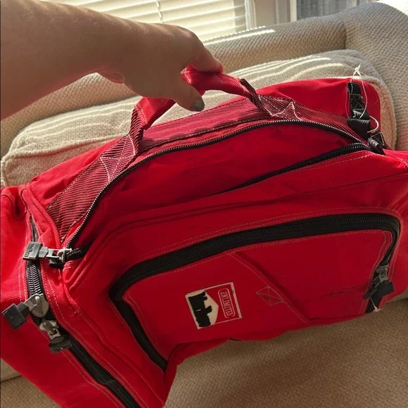 🚬Marlboro Vintage Red Men's Suitcase