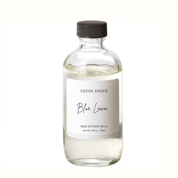 Blue Lava Reed Diffuser Refill 4oz. w/ 8 Reeds