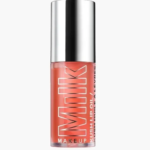🌻 MILK MAKEUP Orange Crush Hydrating Sheer Lip Oil New Full Size