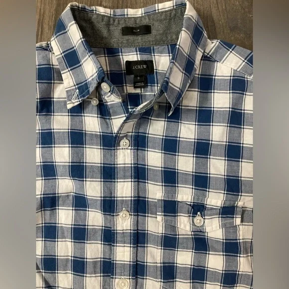 J. Crew Slim Fit Small Men’s Button Down Shirt‎