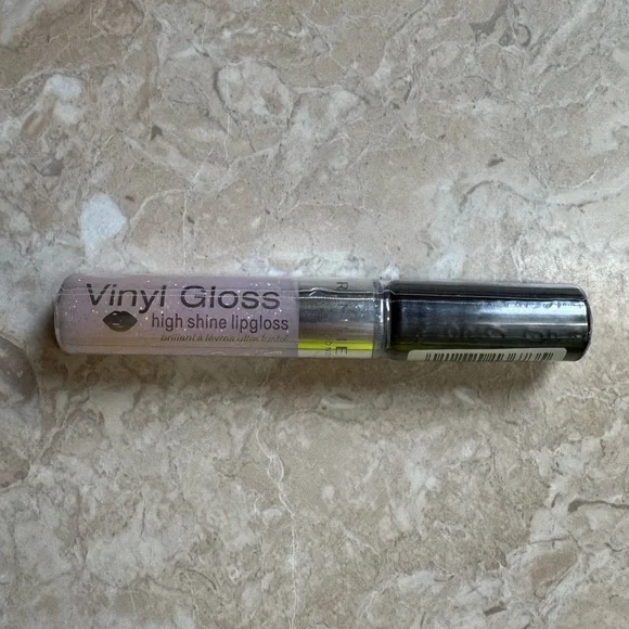 Rimmel Vinyl Lip Gloss High Shine 174 Glimmer New Sealed .2gl oz 6ml