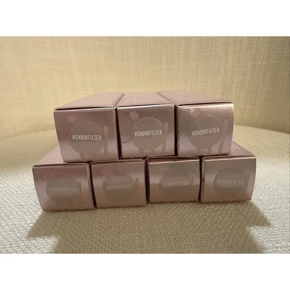 NIB‎ New MAC Lustre Lipstick Full Size .10 oz #SNOWFILTER