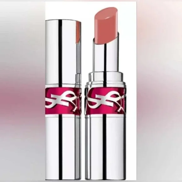 YSL Loveshine Candy Glaze Lip Gloss Stick 15 Showcasing Nude 0.11oz New in Box